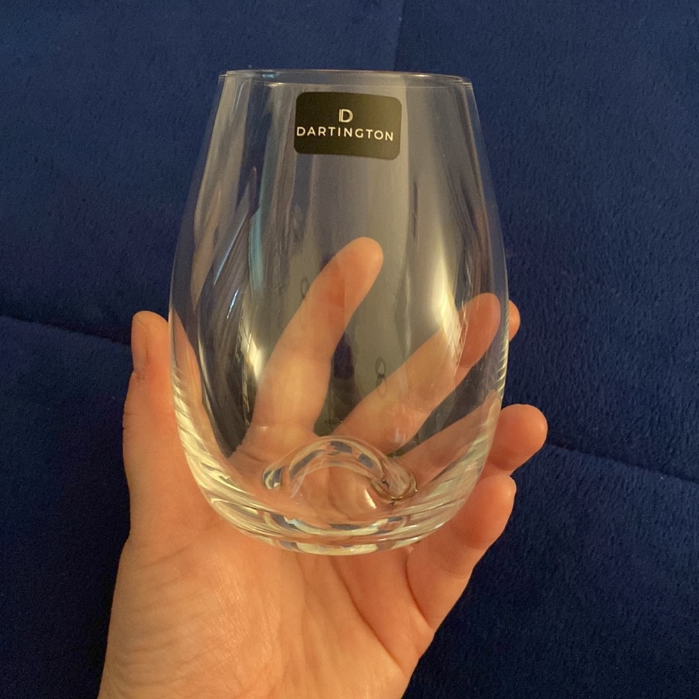 Stemless Wine Glasses